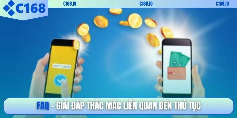 FAQ - Giải đáp thắc mắc liên quan đến thủ tục nhận thưởng