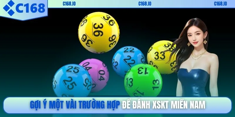 Gợi ý một vài trường hợp để đánh XSKT miền Nam
