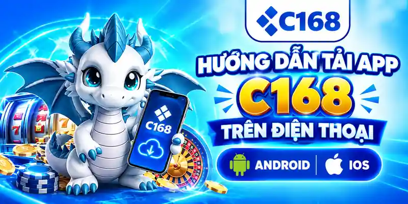 Hướng dẫn tải app C168 trên điện thoại Android và IOS